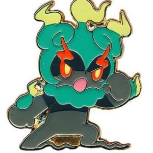 Marshadow Pin Badge (Facing Right)