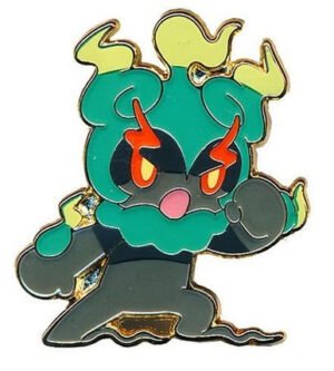Marshadow Pin Badge (Facing Right)