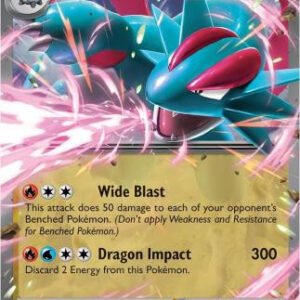 SV Journey Together 114/159 Salamence ex (Half Art)