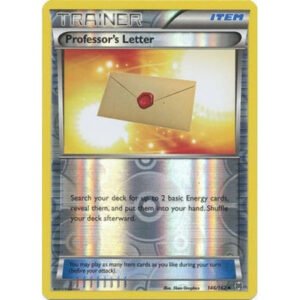 XY Break Through 146/162 Professor's Letter (Reverse Holo)