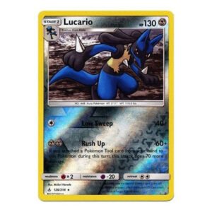 SM Unbroken Bonds 126/214 Lucario (Reverse Holo)