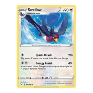 Vivid Voltage 134/185 Swellow