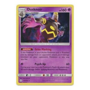 SM Cosmic Eclipse 085/236 Dusknoir (Holo)