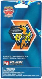 Europe Championships 2018 Tapu Koko Pin Bagde