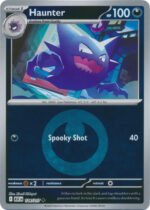 ME Ascended Heroes 124/217 Haunter (Reverse Holo ENERGY SYMBOL)