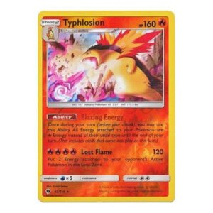 SM Lost Thunder 42/214 Typhlosion (Reverse Holo)