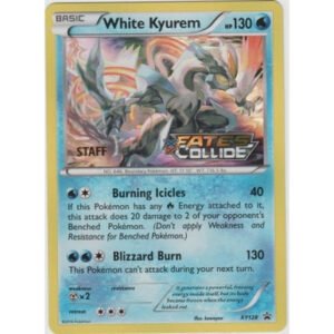 X&Y Promo XY128 White Kyurem (STAFF)