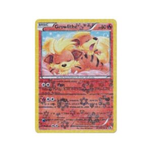 Legendary Treasures Radiant Collection RC4 Growlithe