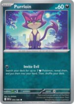 SV White Flare 055/086 Purrloin
