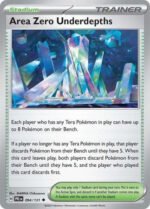 SV Prismatic Evolutions 094/131 Area Zero Underdepths