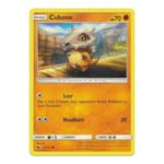 SM Crimson Invasion 052/111 Cubone