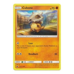 SM Crimson Invasion 052/111 Cubone