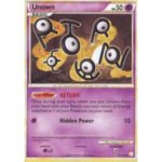 HeartGold & SoulSilver 54/123 Unown