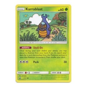 SM Crimson Invasion 007/111 Karrablast