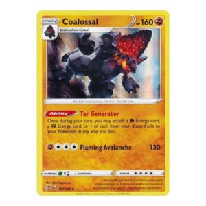 Rebel Clash 107/192 Coalossal (Holo)