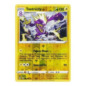 Rebel Clash 069/192 Toxtricity (Reverse Holo)