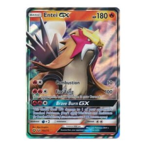 Shining Legends 10a/73 Entei GX (Alternative Art Half Art)