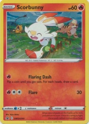 Sword & Shield Promo SWSH244 Scorbunny