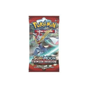 SM Crimson Invasion Booster Pack
