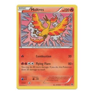 XY Fates Collide 9/124 Moltres