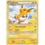 HS Undaunted 33/90 Raichu