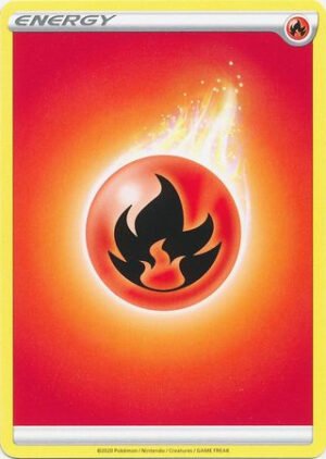 Sword & Shield (Base) EN02 Fire Energy