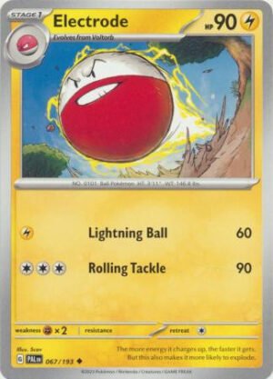 SV Paldea Evolved 067/193 Electrode