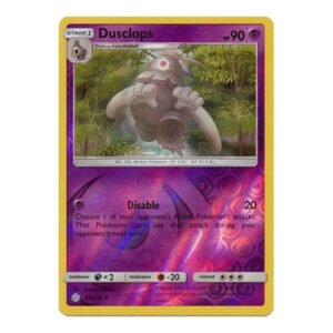 SM Cosmic Eclipse 084/236 Dusclops (Reverse Holo)