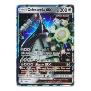 Sun & Moon Promo SM067 Celesteela GX