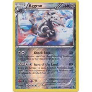 Plasma Blast 59/101 Aggron (Reverse Holo)