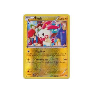 Legendary Treasures 47/113 Plusle (Reverse Holo)