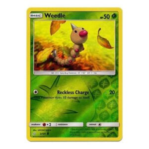 SM Team Up 3/181 Weedle (Reverse Holo)