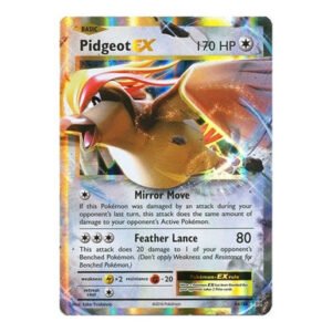 XY Evolutions 64/108 Pidgeot EX (Half Art)