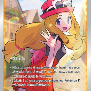 SWSH Silver Tempest 193/195 Serena (Full Art)