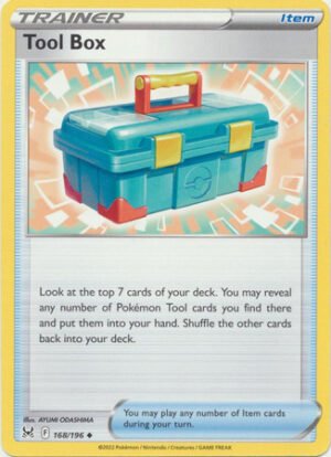 SWSH Lost Origin 168/196 Tool Box