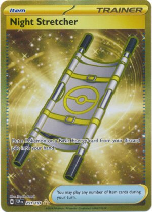 SV Surging Sparks 251/191 Night Stretcher (Secret Rare)