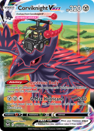 SWSH Silver Tempest TG19/TG30 Corvikight VMAX (Full Art)