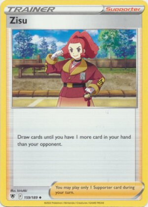 Astral Radiance 159/189 Zisu