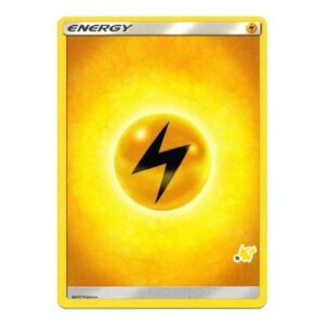 Sun and Moon (Base Set) EN4 Lightning Energy (Pikachu Symbol 11)