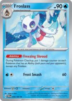 SV Twilight Masquerade 053/167 Froslass (Non-Holo)