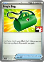 SV Journey Together 147/159 Hop's Bag (Prize Pack League Promo Non-Holo)