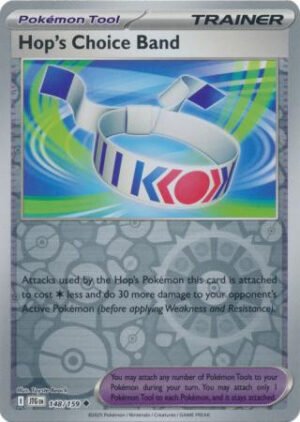 SV Journey Together 148/159 Hop's Choice Band (Reverse Holo)