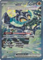 SV Twilight Masquerade 215/167 Cornerstone Mask Ogerpon ex (Alternative Art, Full Art)