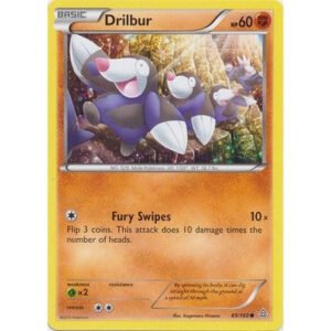 XY Primal Clash 89/160 Drilbur