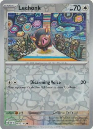 SV Obsidian Flames 181/197 Lechonk (Reverse Holo)