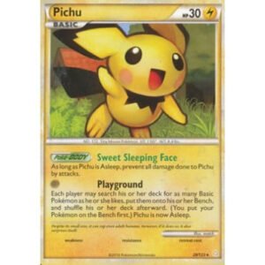 HeartGold & SoulSilver 28/123 Pichu