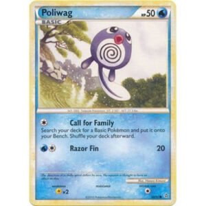 HS Unleashed 58/95 Poliwag