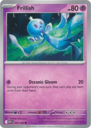 SV White Flare 044/086 Frillish