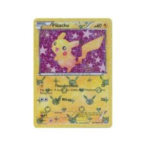 Legendary Treasures Radiant Collection RC7 Pikachu