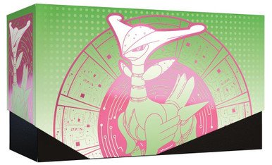 SV Temporal Forces EMPTY Elite Trainer Box Iron Leaves (Green & Pink)